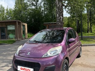 2012 Peugeot 107 I Рестайлинг 2, фиолетовый, 470000 рублей, вид 2