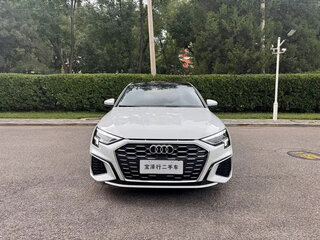 2024 Audi A3 35 TFSI IV (8Y), белый, 1845000 рублей, вид 2