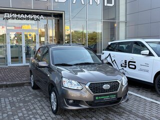 2016 Datsun on-DO I, серый, 319000 рублей, вид 3