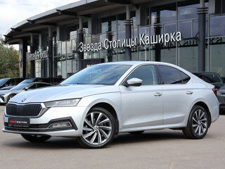 2020 Skoda Octavia IV (A8), серебристый, 2265000 рублей, вид 1