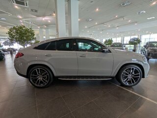 2026 Mercedes-Benz GLE Coupe 450 d II (C167) Рестайлинг, серый, 16900000 рублей, вид 4