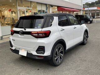 2023 Toyota Raize I, белый, 1237000 рублей, вид 4