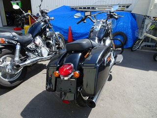 2011 Harley-Davidson Dyna Switchback, чёрный, 977000 рублей, вид 4