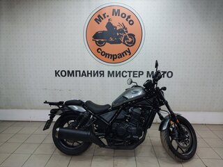 2023 Honda CMX 1100 Rebel, серый, 1149000 рублей, вид 1
