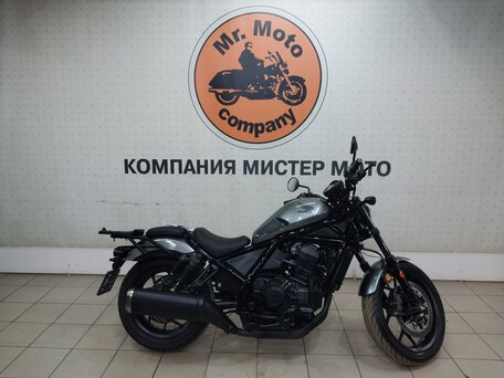 2023 Honda CMX 1100 Rebel, серый, 1149000 рублей, вид 1