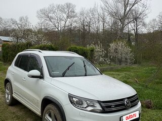 2015 Volkswagen Tiguan I Рестайлинг, белый, 1550000 рублей, вид 2