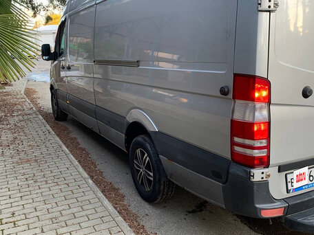 2007 Mercedes-Benz Sprinter, серебристый, 1899000 рублей, вид 4