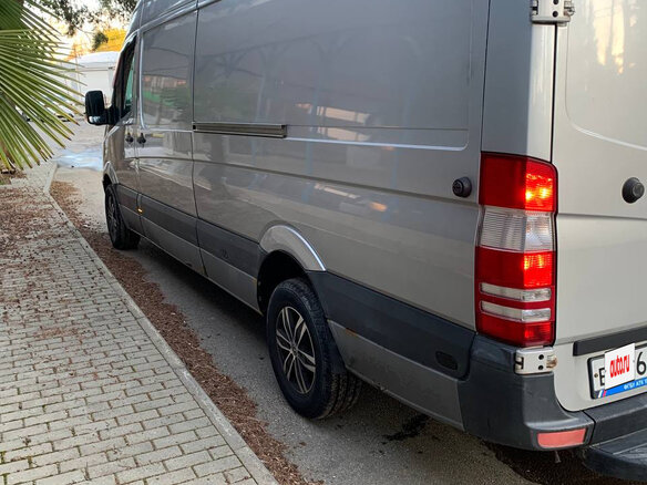 2007 Mercedes-Benz Sprinter, серебристый, 1899000 рублей - вид 3