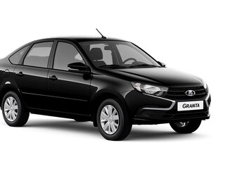 2026 Lada (ВАЗ) Granta I Рестайлинг, чёрный, 1131000 рублей, вид 1