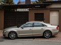 2011 Audi A8 III (D4), бежевый, 1700000 рублей - вид 5