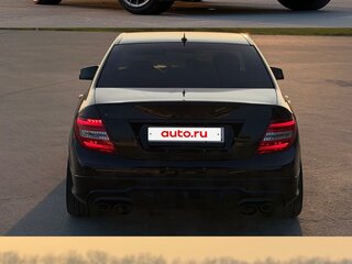 2008 Mercedes-Benz C-Класс 230 III (W204), чёрный, 1540000 рублей, вид 2