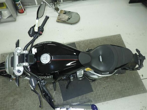 2016 Ducati Diavel 1260, чёрный, 1460000 рублей - вид 10