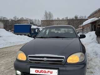 2008 Chevrolet Lanos I, голубой, 95000 рублей, вид 5