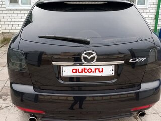 2011 Mazda CX-7 I Рестайлинг, чёрный, 1150000 рублей, вид 2