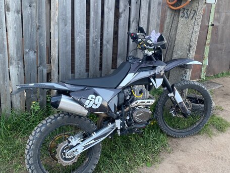 2024 Regulmoto Sport 003 PR, чёрный, 105000 рублей, вид 3