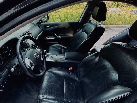 2011 Lexus IS 250 II Рестайлинг 2, чёрный, 1550000 рублей - вид 14