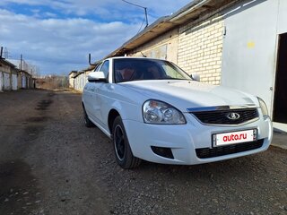 2013 Lada (ВАЗ) Priora I Рестайлинг, белый, 300000 рублей, вид 4