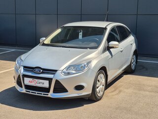 2014 Ford Focus III, серебристый, 809000 рублей, вид 4