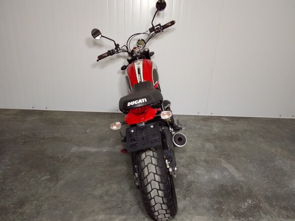 2016 Ducati Scrambler 800, красный, 499000 рублей - вид 7