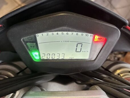 2007 Ducati Hypermotard, красный, 475000 рублей, вид 4