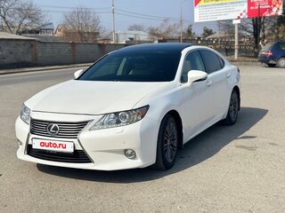 2012 Lexus ES 350 VI, белый, 2150000 рублей, вид 1