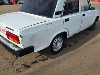 2009 Lada (ВАЗ) 2105, белый, 88000 рублей, вид 4