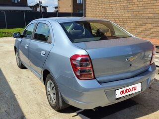 2013 Chevrolet Cobalt II, серый, 549000 рублей, вид 4