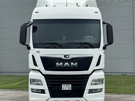 2017 MAN TGX, белый, 3650000 рублей, вид 2