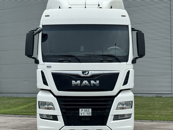 2017 MAN TGX, белый, 3650000 рублей - вид 1