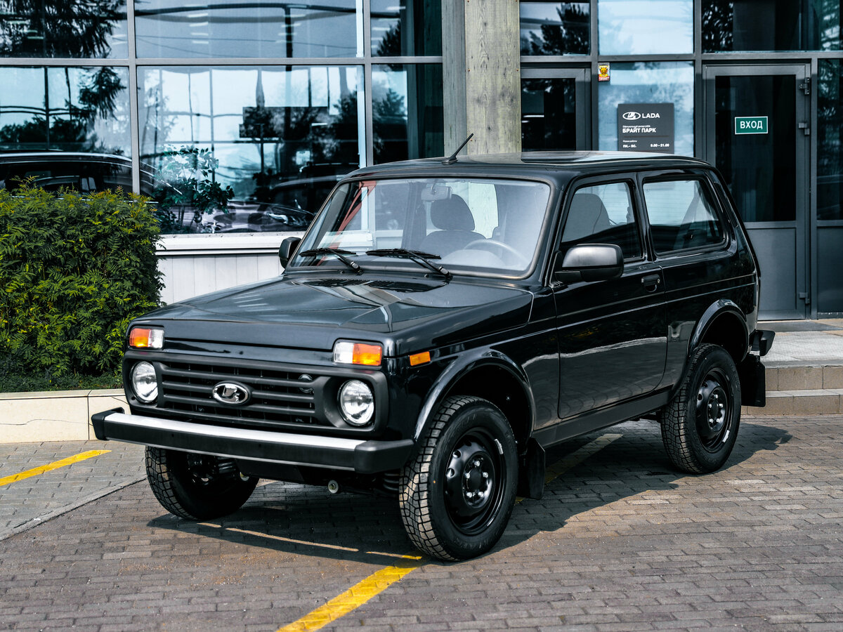 Открыть фотографии: Lada (ВАЗ) Niva Legend I