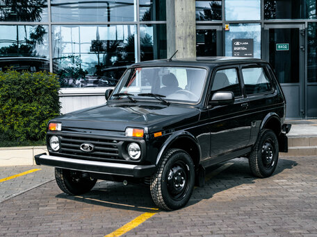 Lada (ВАЗ) Niva Legend I