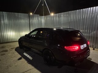 2019 Mercedes-Benz C-Класс AMG 43 AMG IV (W205) Рестайлинг, чёрный, 3600000 рублей, вид 4