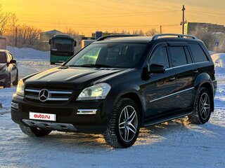 2008 Mercedes-Benz GL-Класс 450 I (X164), чёрный, 1300000 рублей, вид 1