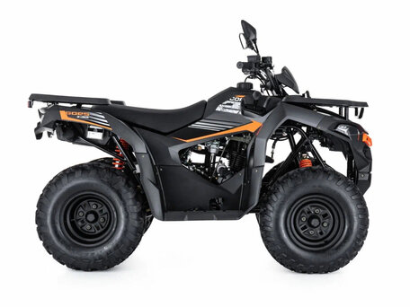 2026 Loncin XWolf 200, чёрный, 279000 рублей, вид 4
