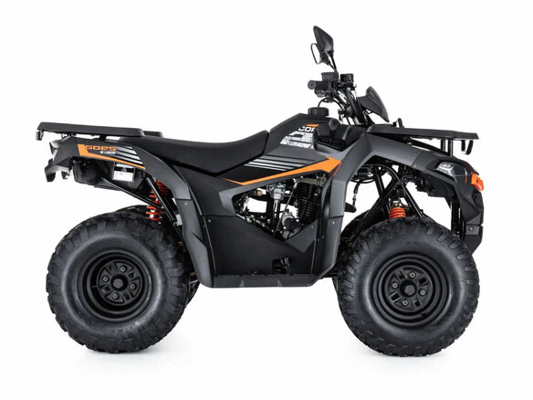 2026 Loncin XWolf 200, чёрный, 279000 рублей - вид 3