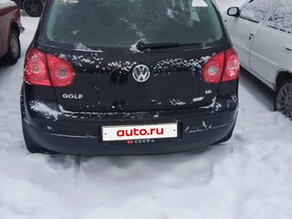 2008 Volkswagen Golf V, чёрный, 600000 рублей, вид 4