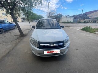 2014 Lada (ВАЗ) Granta I, белый, 350000 рублей, вид 3
