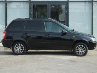 2013 Lada (ВАЗ) Kalina I, чёрный, 500000 рублей, вид 4