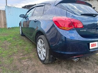2010 Opel Astra J, синий, 890000 рублей, вид 2