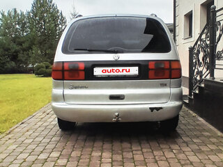 1998 Volkswagen Sharan I, серебристый, 365000 рублей, вид 3