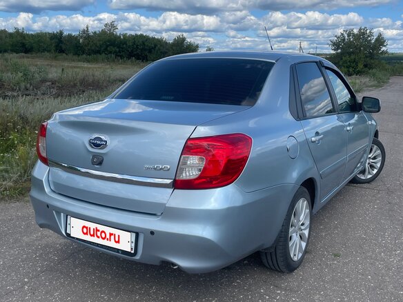 2015 Datsun on-DO I, голубой - вид 4