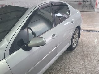 2006 Peugeot 407, серебристый, 300000 рублей, вид 3