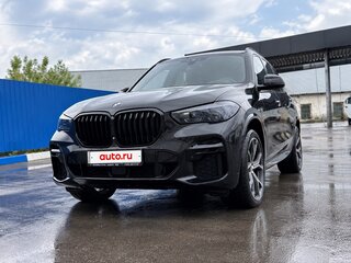2021 BMW X5 30d IV (G05/G18), чёрный, 7000000 рублей, вид 2
