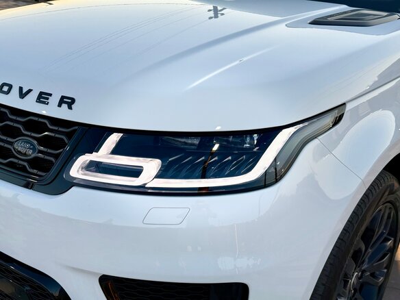 2020 Land Rover Range Rover Sport II Рестайлинг, белый - вид 25