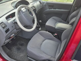 2005 Hyundai Matrix I Рестайлинг, красный, 430000 рублей, вид 5