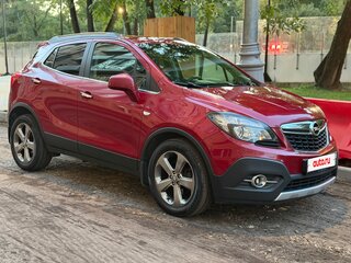 2013 Opel Mokka I, красный, 1150000 рублей, вид 3