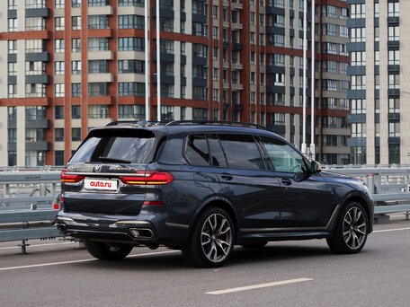 2021 BMW X7 M50d I (G07), серый, 7500000 рублей, вид 5