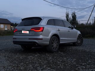 2013 Audi Q7 8-speed I (4L) Рестайлинг, серый, 2300000 рублей, вид 4
