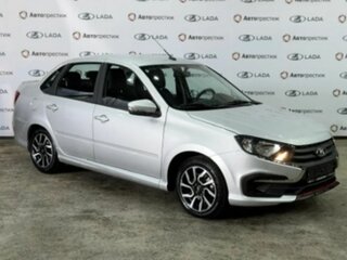 2026 Lada (ВАЗ) Granta Sportline I Рестайлинг, серебристый, 1389000 рублей, вид 3
