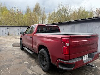 2020 Chevrolet Silverado Double Cab IV (T1XX), красный, 4999999 рублей, вид 5
